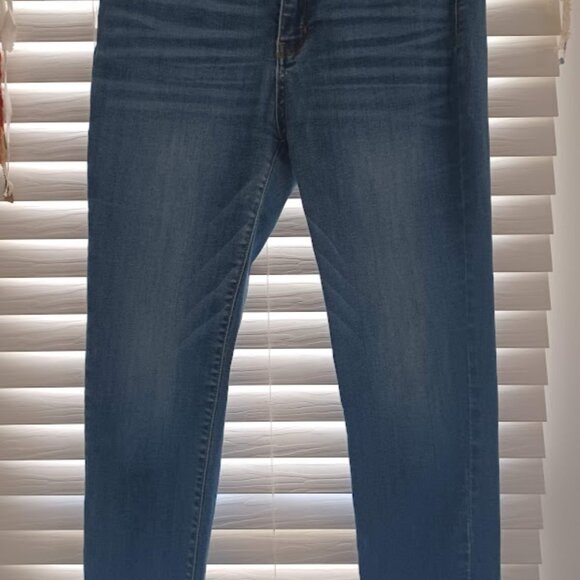 Judy Blue Jeans Women’s 13/31 JB82102DK Med Wash Skinny Stretch Denim Mid Rise - Picture 3 of 7
